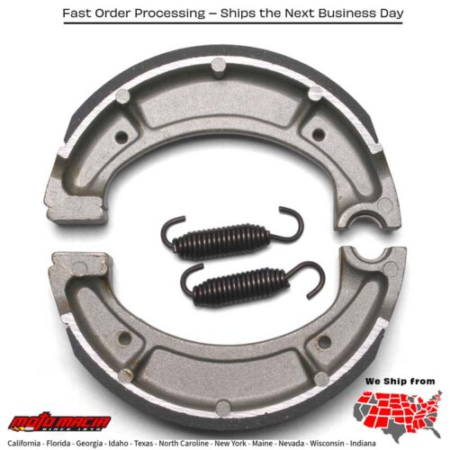 Brake Shoes (bandas de freno) EBC Yamaha XC200 Riva 1987-1991  XC180 Riva 180 1983-1985 537