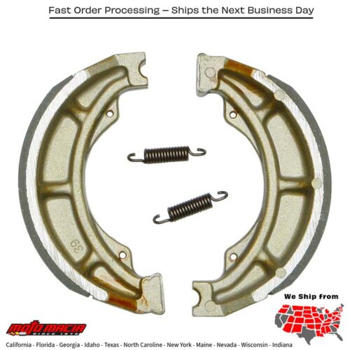 Brake Shoes (bandas de freno) EBC Suzuki DR200S 2015-2020 Hyosung GV250 2006-2011 Kawasaki KL600 1
