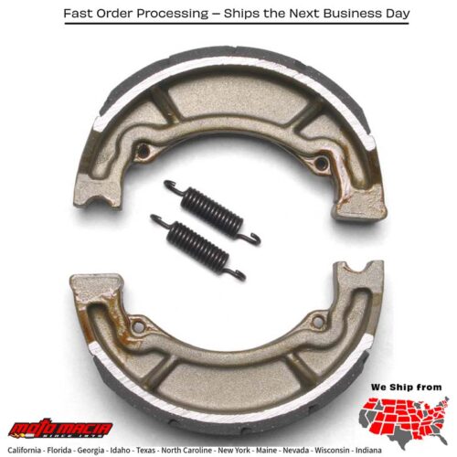 Brake Shoes (bandas de freno) EBC Kawasaki KD 80 1980-1990  Km100 1976-1981  AR 50