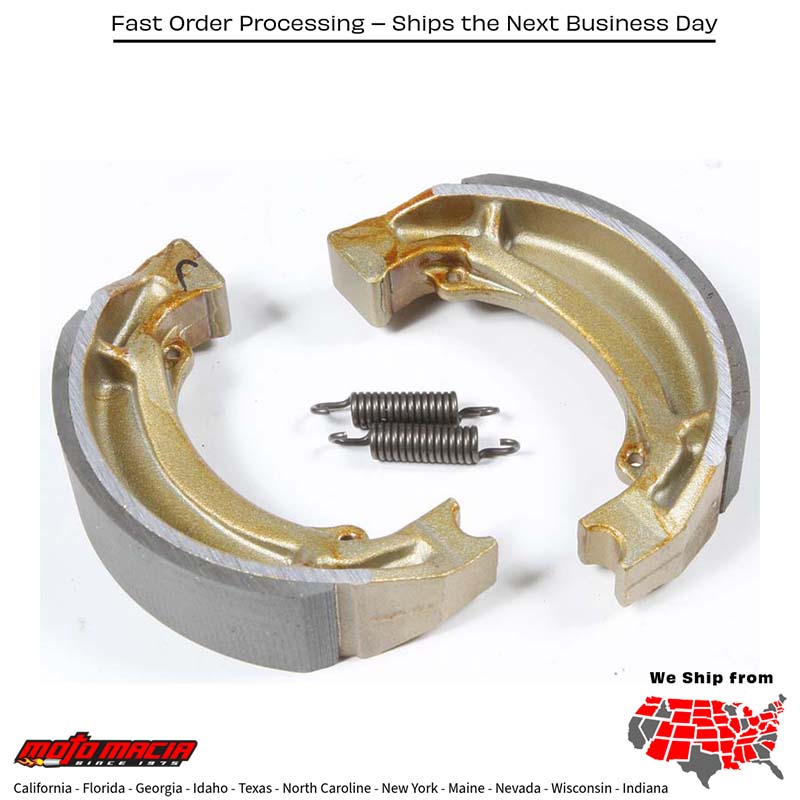 Brake Shoes (bandas de freno) EBC Suzuki Lt-A50 QuadMaster 2003-2005 GSX-R50 1987-1987 Suzu
