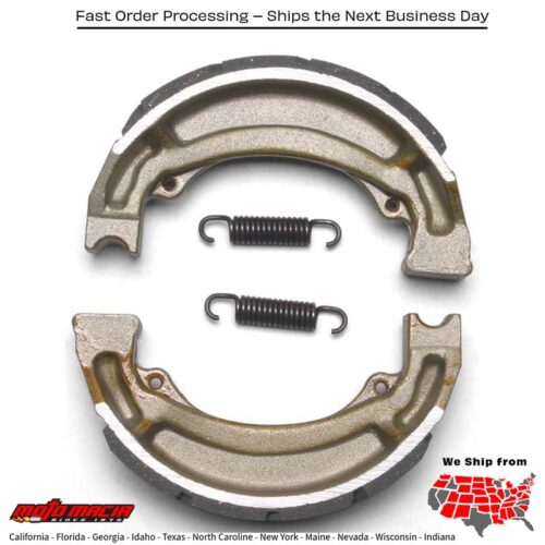 Brake Shoes (bandas de freno) EBC Kawasaki KFX 50 2003-2005  KLX125 2003-2006  KLX