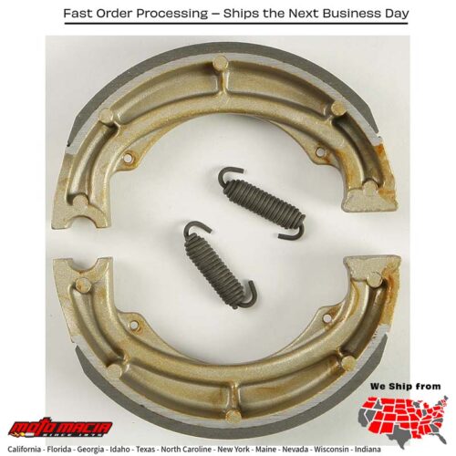 Brake Shoes (bandas de freno) EBC Suzuki Lt-F160 QuadRunner 1991-2003  Lt160 2003-2004 Suzuk
