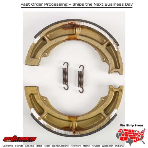 Brake Shoes (bandas de freno) EBC Suzuki GS550L 1982-1982  GS550 1977-1977 611