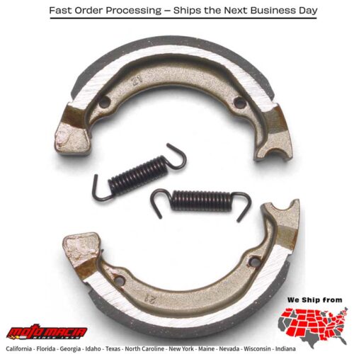 Brake Shoes (bandas de freno) EBC Kawasaki KFX 50 2003-2005  KFX 80 2003-2006 Suzuki Lt80