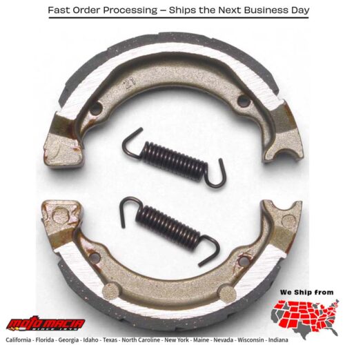 Brake Shoes (bandas de freno) EBC Kawasaki KFX 50 2003-2005  KFX 80 2003-2006 Suzuki Lt80