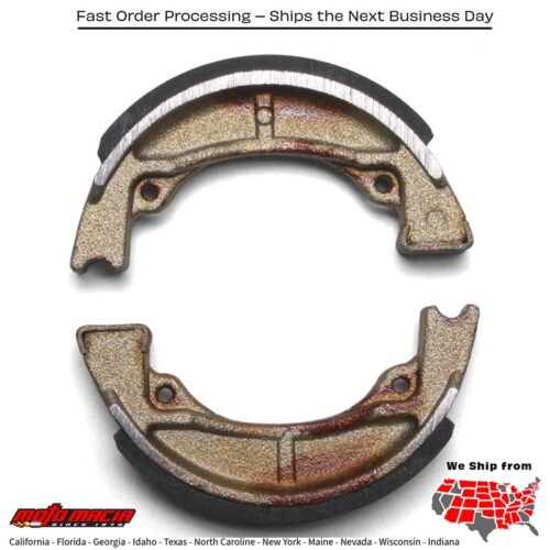 Brake Shoes (bandas de freno) EBC Suzuki RM80 1982-1985 615