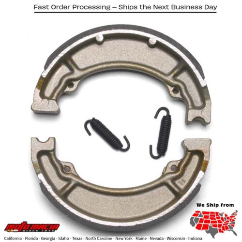 Brake Shoes (bandas de freno) EBC Kawasaki KFX 80 2003-2006 Suzuki LT-Z90 QuadSport 2007-2018 Suzu