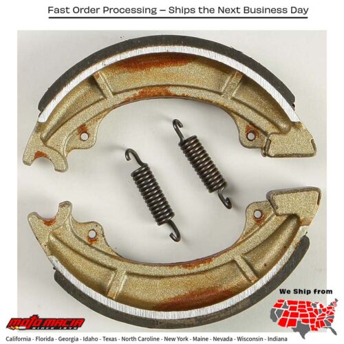 Brake Shoes (bandas de freno) EBC Suzuki RM250 1983-1984  RM125 1984-1984  RM500 1983-