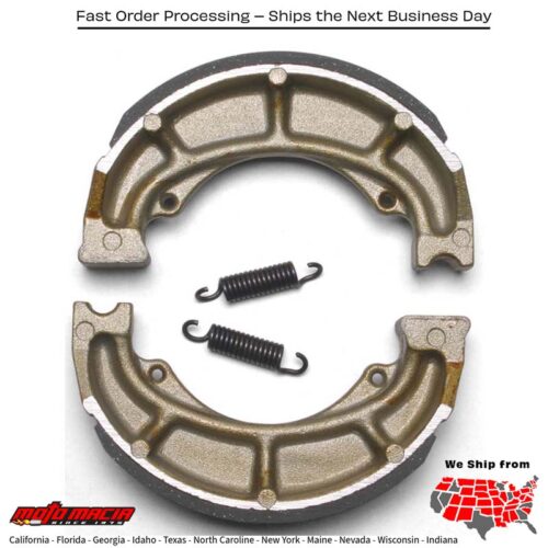 Brake Shoes (bandas de freno) EBC Suzuki Lt-F160 QuadRunner 1991-2003  Lt160 2003-2004 Suzuk