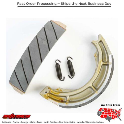Brake Shoes (bandas de freno) EBC Suzuki VL800 C50 Boulevard (spoke wheels) 2005-2015  VL800
