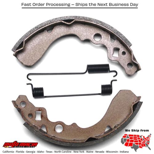 Brake Shoes (bandas de freno) EBC Kawasaki KAF 300 Mule 550 1997-2003  KAF 300 Mule 520 20