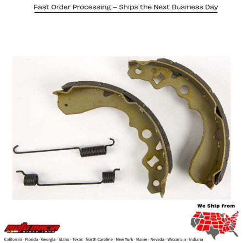 Brake Shoes (bandas de freno) EBC 628G  Kawasaki KAF 300 Mule 550 1997-2003 Kawa