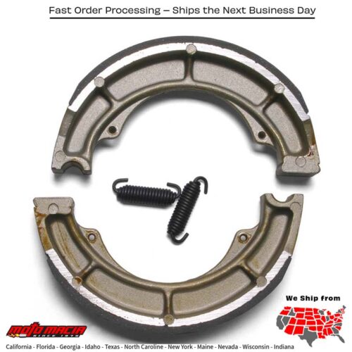 Brake Shoes (bandas de freno) EBC 629  Suzuki Lt-F250 QuadRunner [IRS] 1988-2001