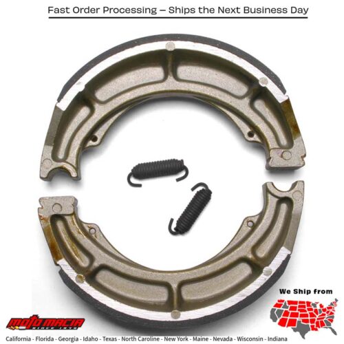 Brake Shoes (bandas de freno) EBC 634  Suzuki GS750T 1982-1983 Suzuki LT-F300F K