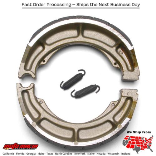 Brake Shoes (bandas de freno) EBC Suzuki GS750T 1982-1983  LT-F300F KingQuad 4X4 [IRS] 1999-