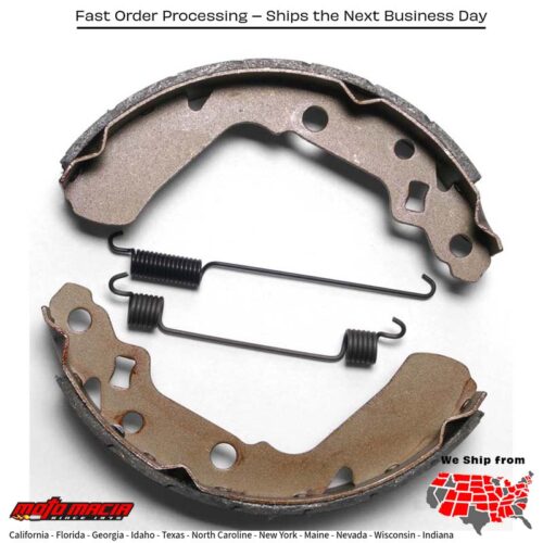 Brake Shoes (bandas de freno) EBC 636G  Suzuki LT-F250 Ozark [SRA] 2002-2009 Suz