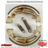 Brake Shoes (bandas de freno) EBC Kawasaki KL250 1980-1984  KE 175 1980-1983  KDX