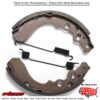 Brake Shoes (bandas de freno) EBC Kawasaki KAF 400 Mule SX 4X4 XC SE 2017-2017  KAF 400 Mu