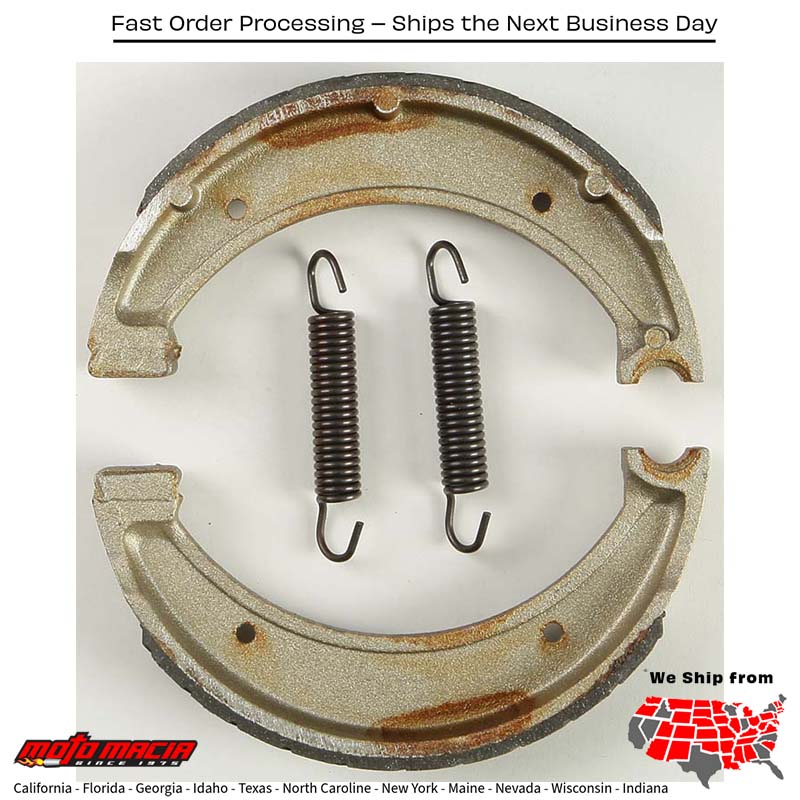 Brake Shoes (bandas de freno) EBC Husqvarna CR125 1978-1984 WR 250 1976-1980 T