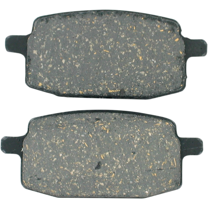 Brake Pads (pastillas de freno) EBC Yamaha YW50 Zuma 2002-2010 SFA169 - Image 2