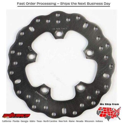 Rotor (disco de freno) EBC Yamaha YZF-R1M 2015-2024  YZF-R1S 2016-2018  YZF-R1 2015-202