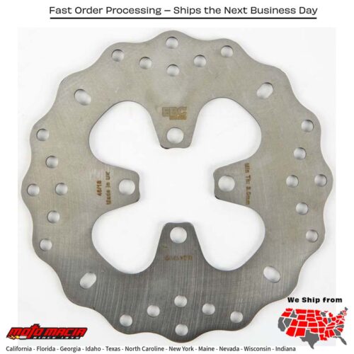 Rotor (disco de freno) EBC Kawasaki Z125 Pro 2017-2017 MD4171C