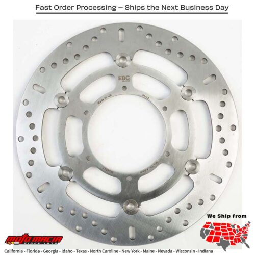 Rotor (disco de freno) EBC BMW F800GS Adventure 2014-2017  F700GS 2013-2017  F800GS 2008-2017