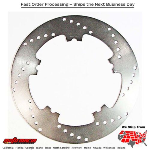 Rotor (disco de freno) EBC Harley-Davidson VRSCSE CVO V-Rod 2005-2005  VRSCA V-Rod 2