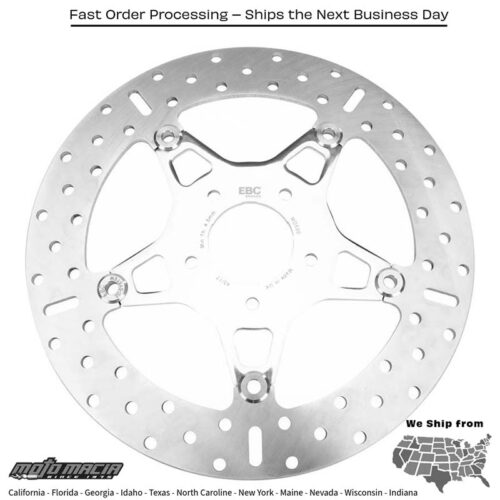 Rotor (disco de freno) EBC Harley-Davidson FLHTCUL Electra Glide Ultra Classic Low 2015-2016 Harley