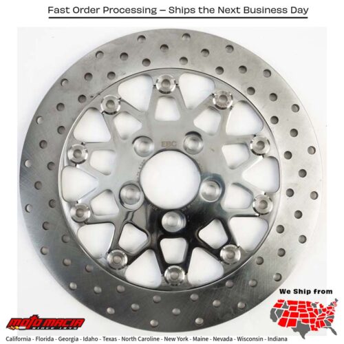 Rotor (disco de freno) EBC Harley-Davidson FLHTCUL Electra Glide Ultra Classic Low 2015-2016 Harley