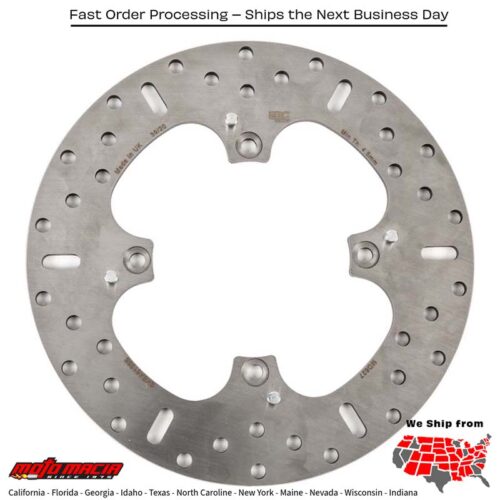 Rotor (disco de freno) EBC Ducati Streetfighter 848 2012-2015  Monster 1200 S Stripe 2015-201