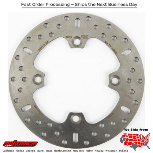 Rotor (disco de freno) EBC Triumph Speed Triple 955 I.E. 2002-2004  Daytona 955i Centennial