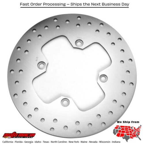 Rotor (disco de freno) EBC Triumph Bonneville 865 2007-2015  Bonneville T100 800 2002-2012 T