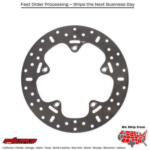 Rotor (disco de freno) EBC BMW R1200RS 2015-2018  R1200GS 2013-2018  R1200GS Adventure 2014-2