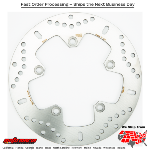 Rotor (disco de freno) EBC BMW G310R 2017-2018  G310GS 2017-2018 MD882