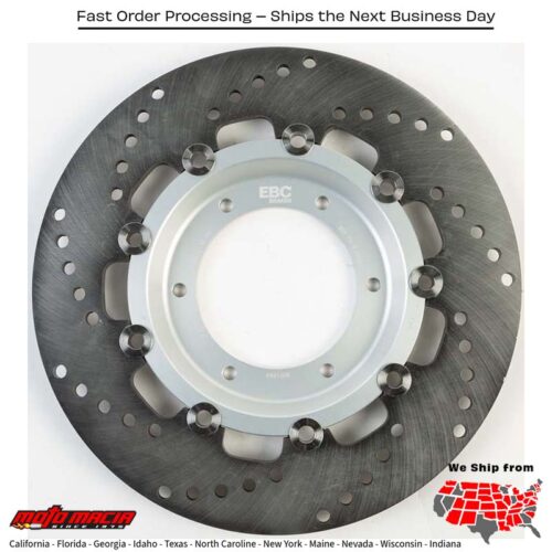 Rotor (disco de freno) EBC Honda CB750F Super Sport 1975-1978  GL1000 Gold Wing 1975-1979 MD10
