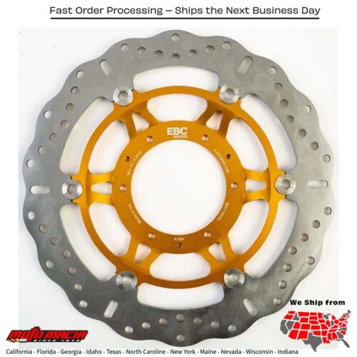 Rotor (disco de freno) EBC Honda CB1000R 2011-2014  CBR600RR 2003-2017  CBR600RA ABS 2009