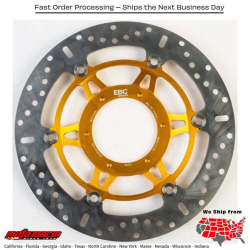 Rotor (disco de freno) EBC Honda ST1300 2002-2012  ST1300 ABS 2003-2012 MD1154X