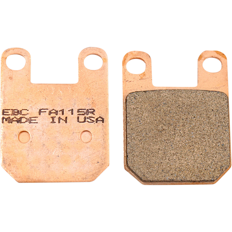 Brake Pads (pastillas de freno) EBC Gas-Gas Pampera 125 1997-1997 MC 65 2006-2006 P - Image 2