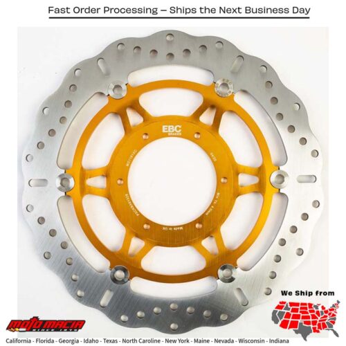 Rotor (disco de freno) EBC Honda CBR1000RR 2006-2007 MD1161XC