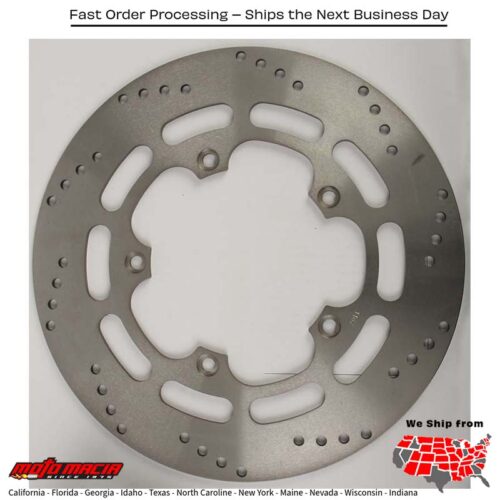 Rotor (disco de freno) EBC Honda VT1100C Shadow Spirit 1997-2007  VT1100C Shadow 1995-1996 MD1