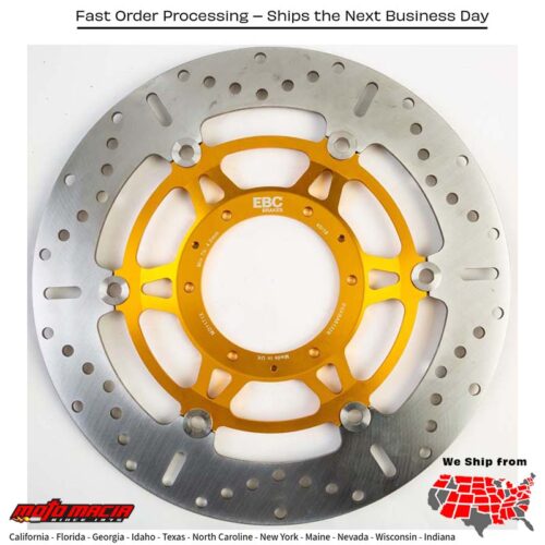 Rotor (disco de freno) EBC Honda CBR1000RR SP 2014-2016  CB1000R 2011-2012  CBR1000RR 200