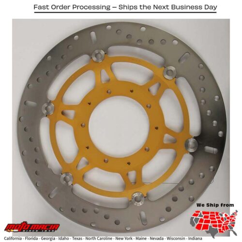 Rotor (disco de freno) EBC Honda VFR1200FD DCT 2010-2013  VFR1200F 2010-2013 MD1176X