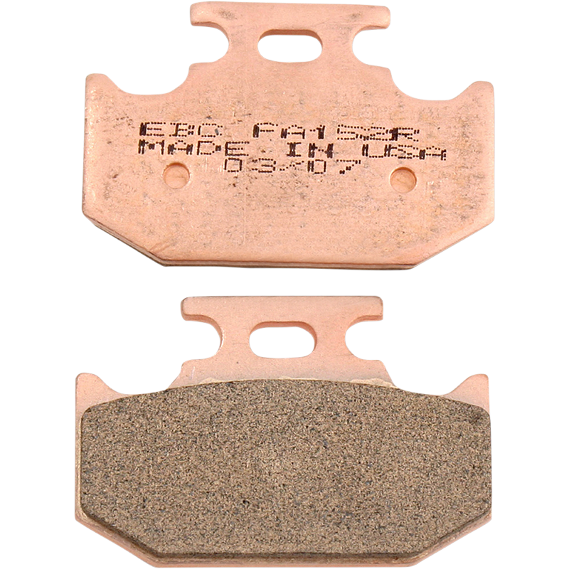Brake Pads (pastillas de freno) EBC FA152R Kawasaki KX250 1989-1994 Kawasaki KD - Image 2