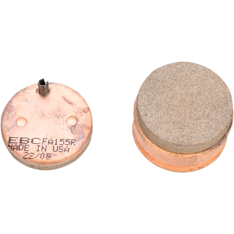 Brake Pads (pastillas de freno) EBC FA155R Yamaha YFS200 Blaster 1988-2002 - Image 2