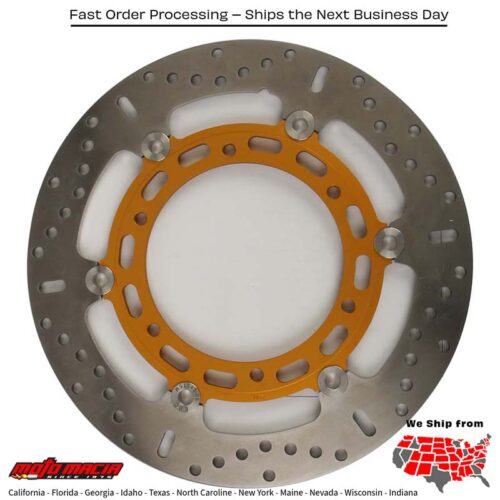 Rotor (disco de freno) EBC Yamaha XVS95CR Bolt C Spec 2015-2016  XVS13CTF V-Star 1300 Deluxe