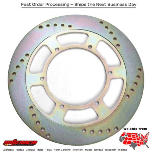 Rotor (disco de freno) EBC Yamaha XVZ1200D Venture Royale 1983-1985  XVZ1200 Venture 1983-198