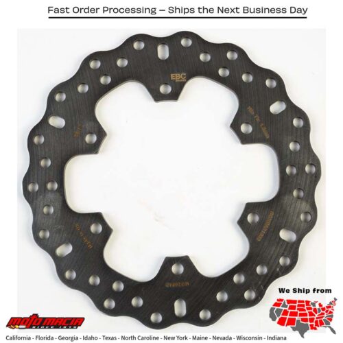 Rotor (disco de freno) EBC Yamaha YZF-R1 2002-2003  YZF-R6 1999-2002 MD2084C