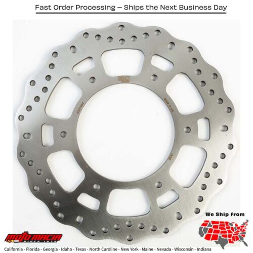 Rotor (disco de freno) EBC Yamaha XVS95CR Bolt C Spec 2015-2016  XVS95C Bolt 2015-2018