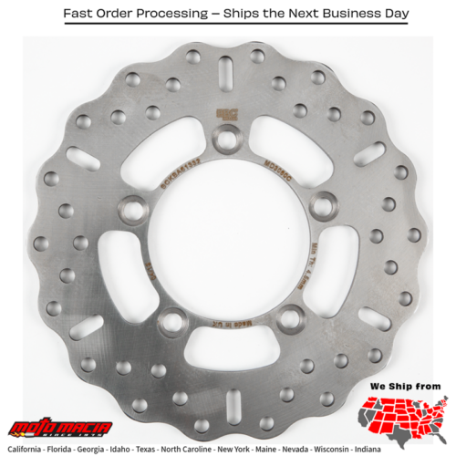 Rotor (disco de freno) EBC Suzuki GSX-R750 1996-2017  SV650S 2003-2010  SV650 2003-2010